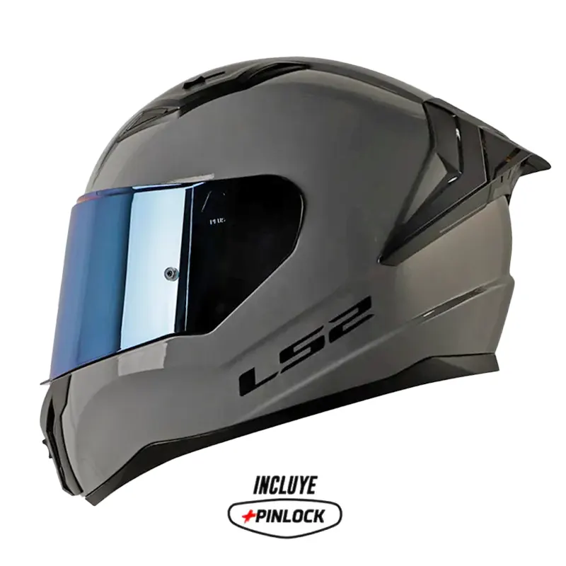 CASCO LS2 FF810 SOLID NARDO GRIS