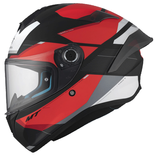 CASCO MT TARGO S KAY ROJO MATE