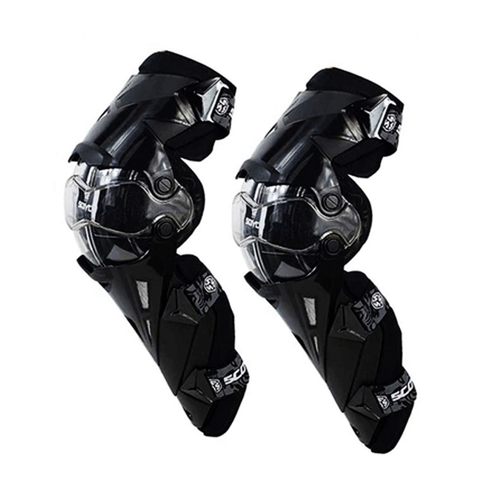 RODILLERAS K12 SCOYCO NEGRA