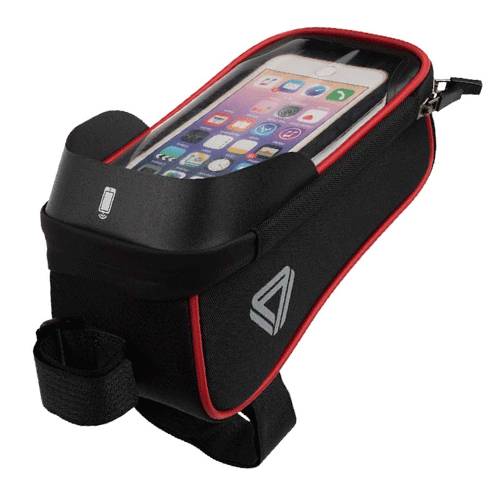 BOLSO PORTA HERRAMIENTAS ROLL GW ROJO