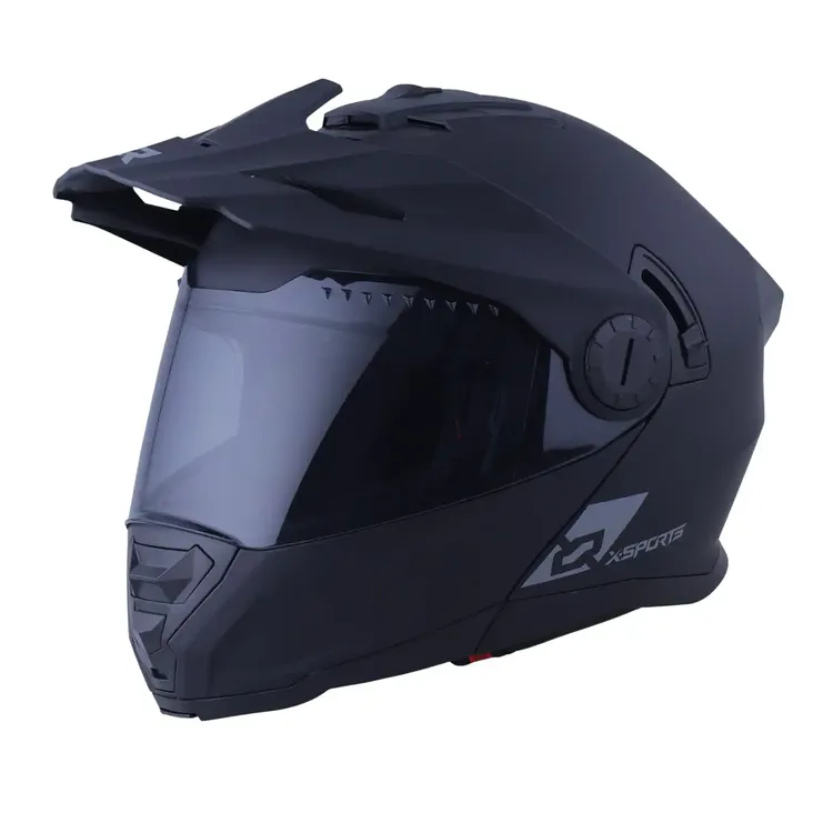 CASCO X-SPORT 165 SOLID NEGRO MATE