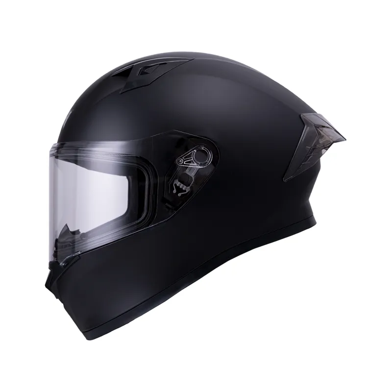 CASCO ICH 503 SOLID NEGRO MATE