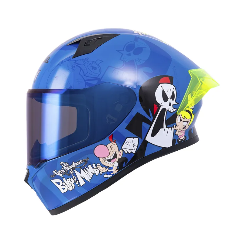CASCO ICH 503 ED BILLY Y MANDY AZUL