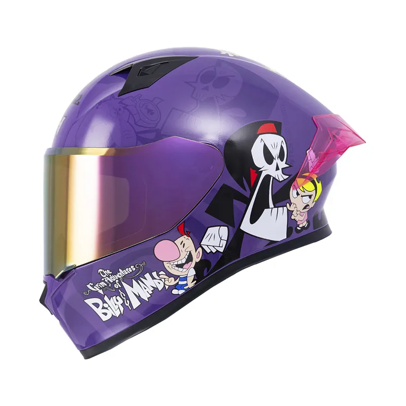 CASCO ICH 503 ED BILLY Y MANDY MORADO