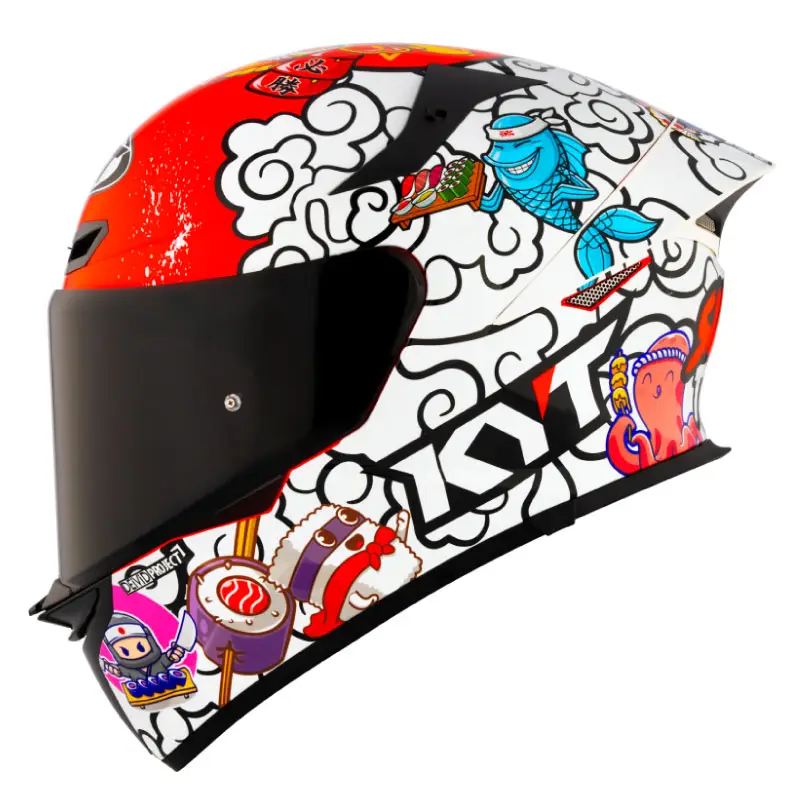 CASCO KYT TT REVO SUSHI TIME