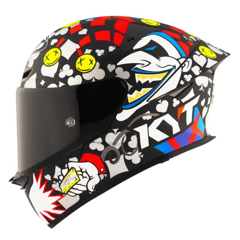 CASCO KYT TT REVO ROSSI 2022 MT