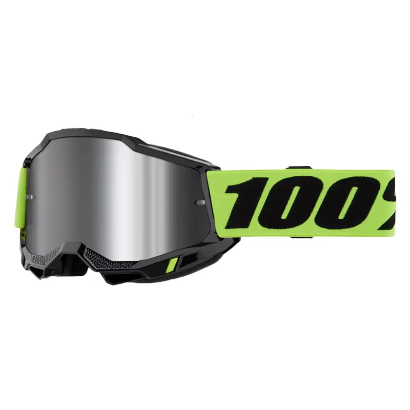 GOGGLES 100% ACURRI 2 AMARILLO NEON