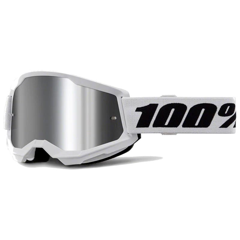 GOGGLES 100% STRATA 2 BLANCO