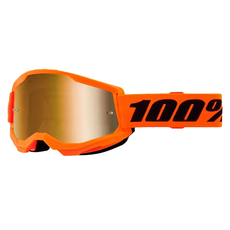GOGGLES 100% STRATA 2 NARANJA NEON