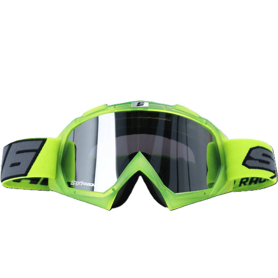 GOGGLES SHAFT 16 AMARILLO SILVER