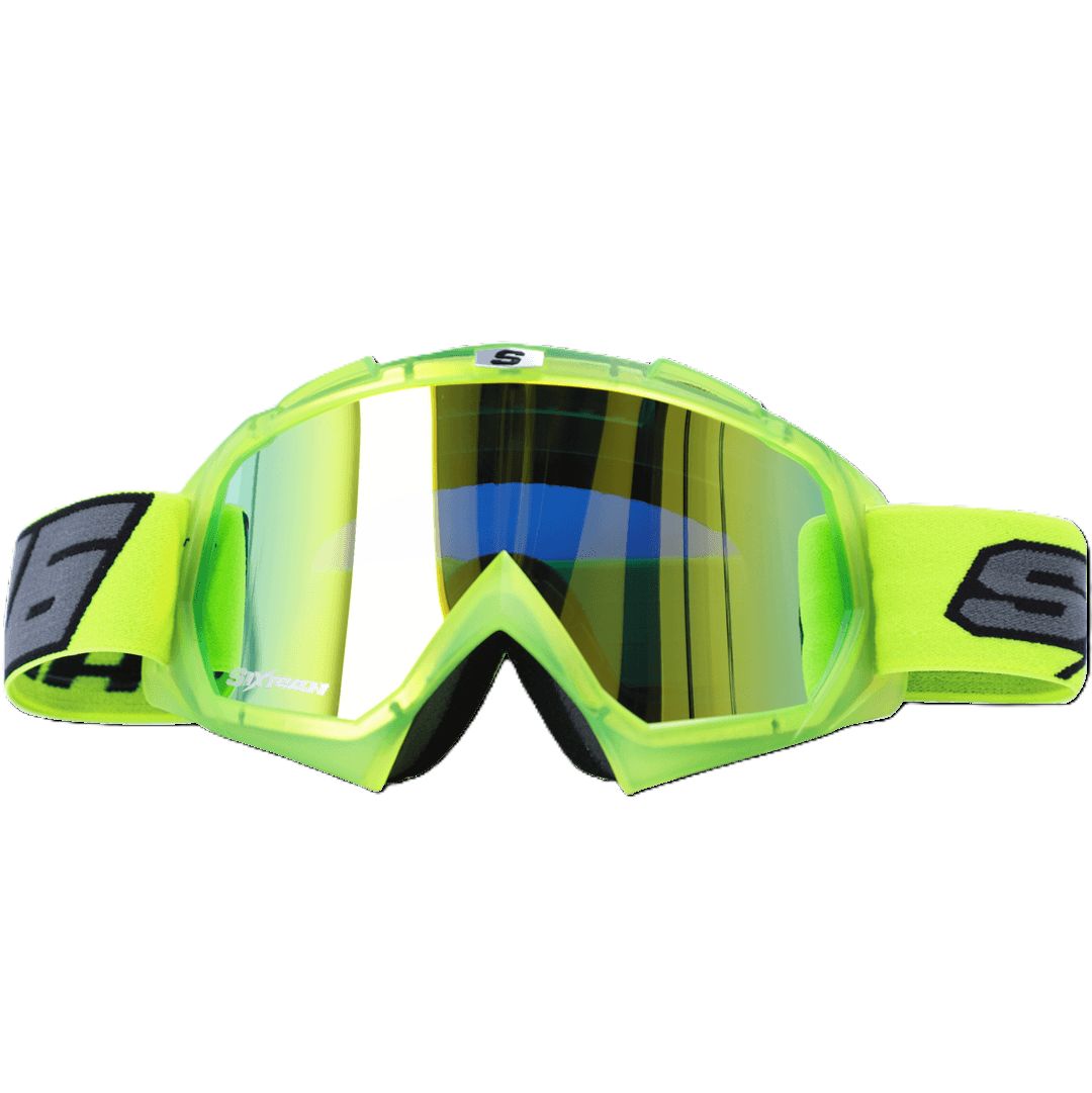 GOGGLES SHAFT 16 AMARILLO DORADO