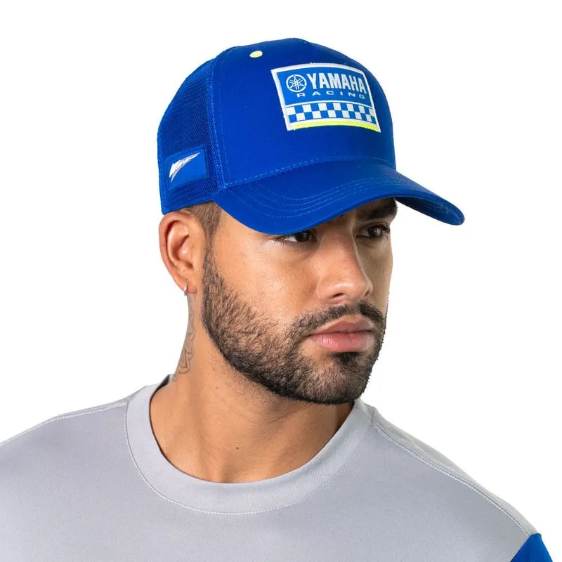 GORRA YAMAHA RACING AZUL