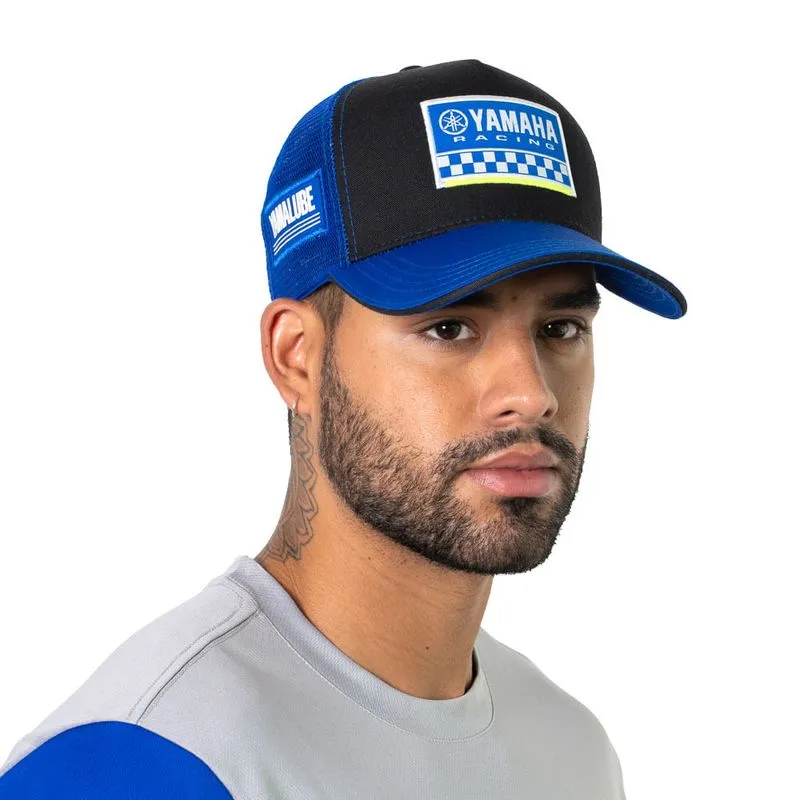 GORRA YAMAHA RACING NEGRO