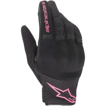 GUANTES ALPINESTAR COPPER NEGRO ROSADO