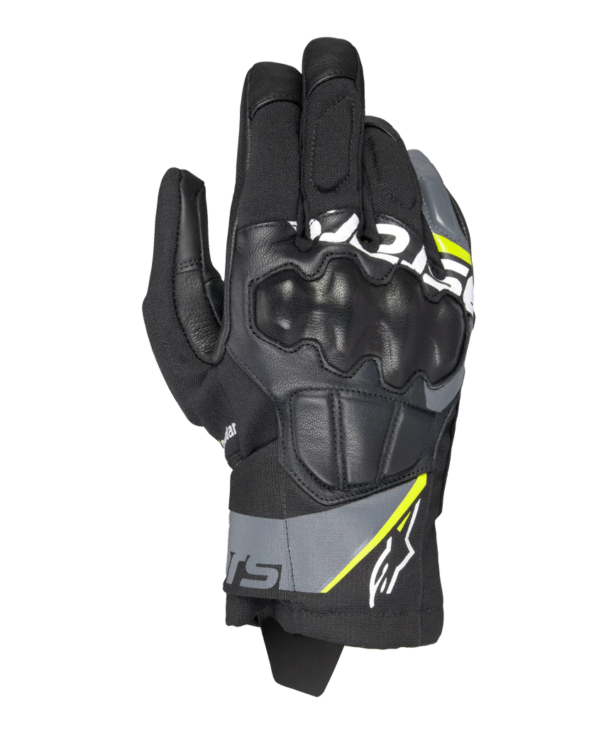 GUANTES ALPINESTARS COROZAL V3 DS NEGRO GRIS AMARILLO