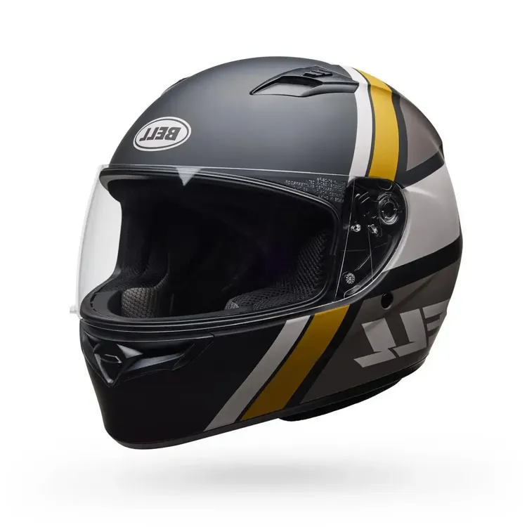 CASCO BELL QUALIFER CHASM NEGRO DORADO MATE