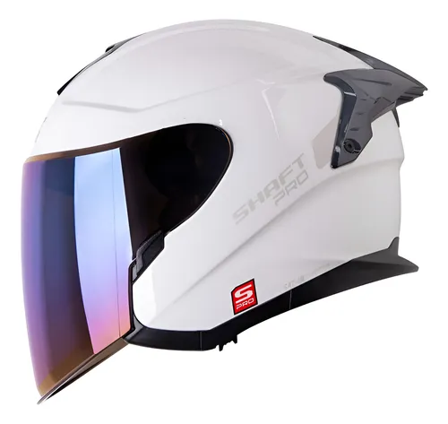 CASCO SHAFT PRO 240DV SOLID BLANCO GRIS BRILLO
