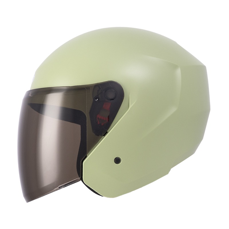 CASCO TECH T10 SOLID VERDE MATE