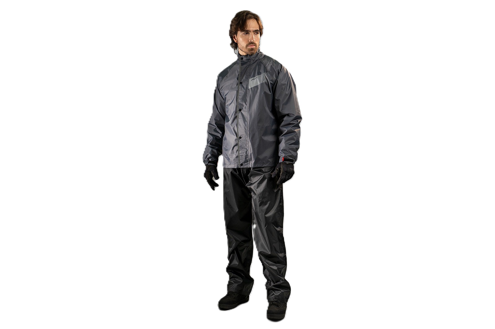 IMPERMEABLE FIREPARTS STORM C3 GRIS