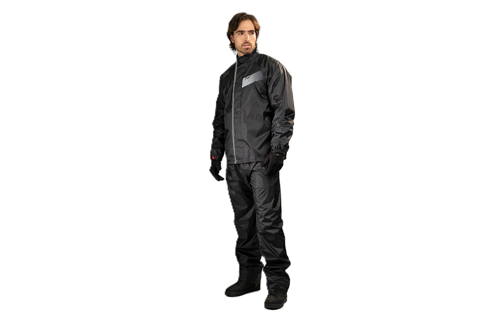 IMPERMEABLE FIREPARTS STORM C3 NEGRO