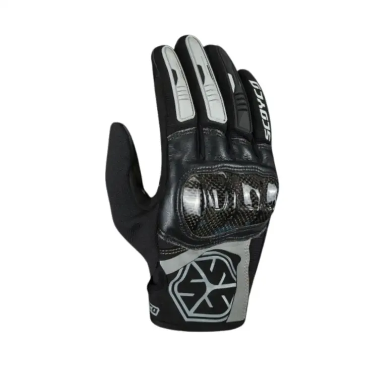 GUANTES SCOYCO MC122 NEGRO