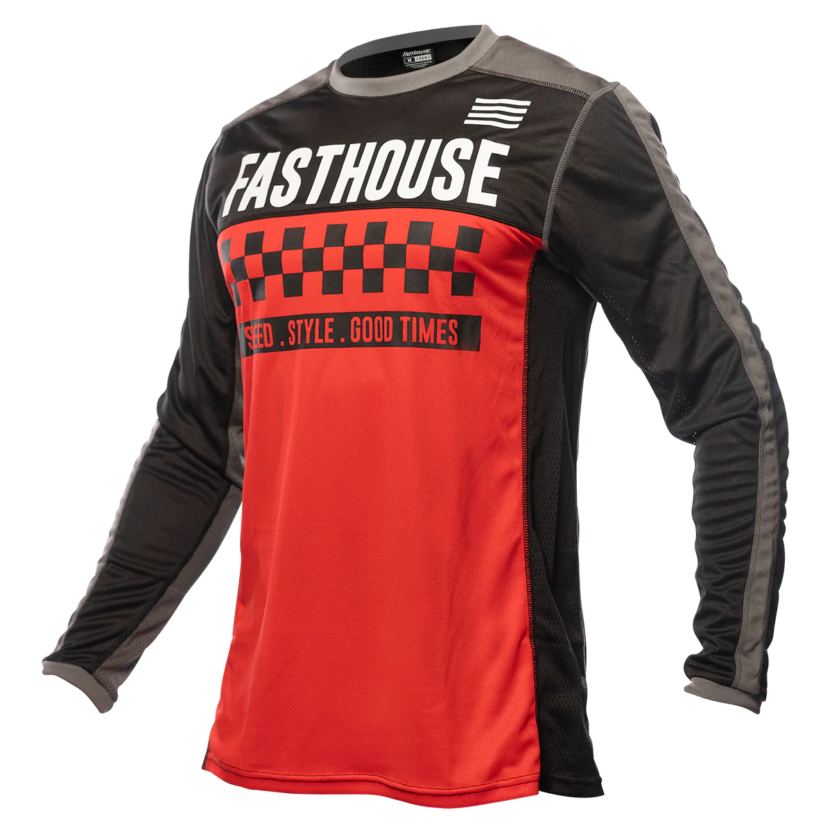JERSEY FAST HOUSE GRNDHOUSE TORINO ROJO NEGRO