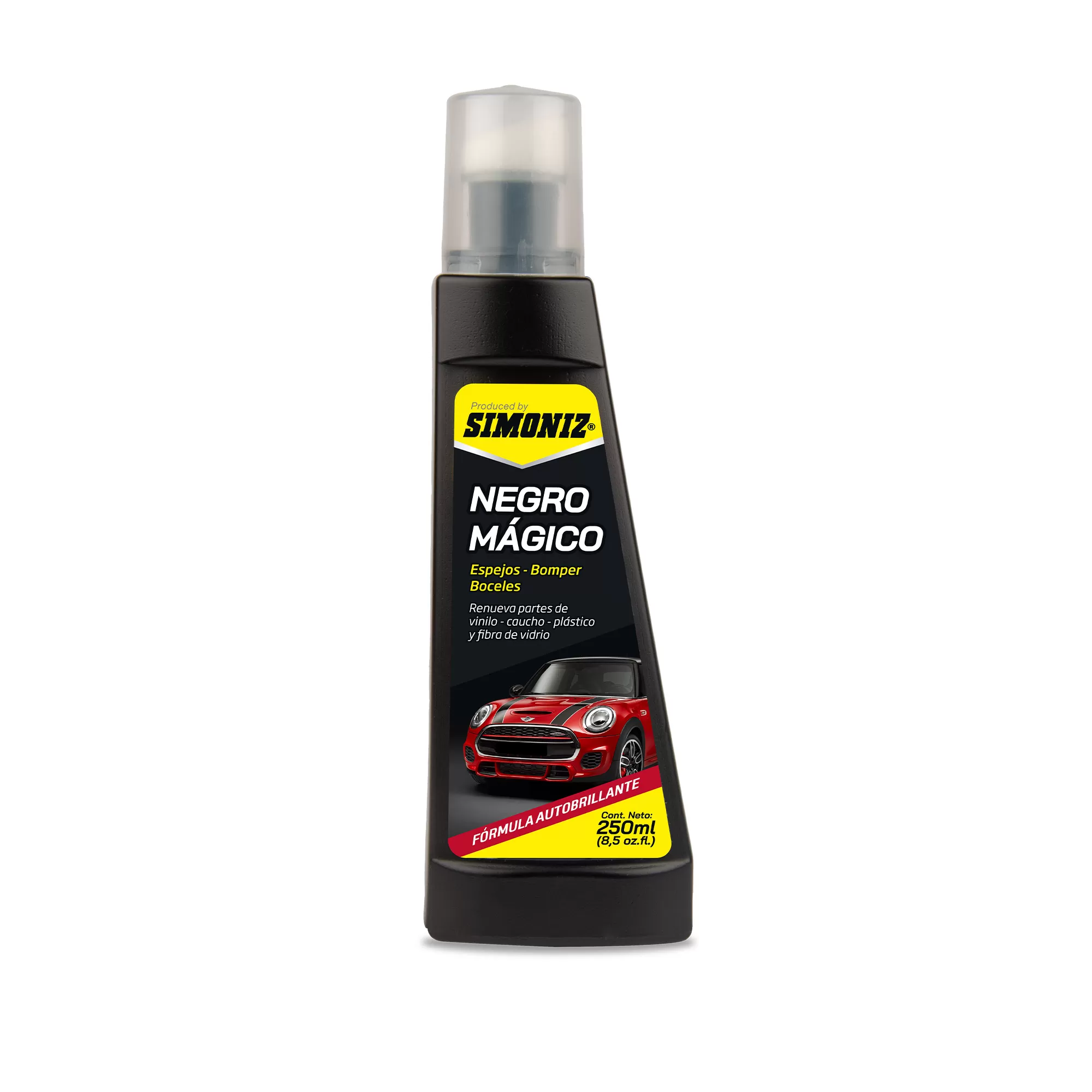 RENOVADOR SIMONIZ NEGRO MAGICO 250ML
