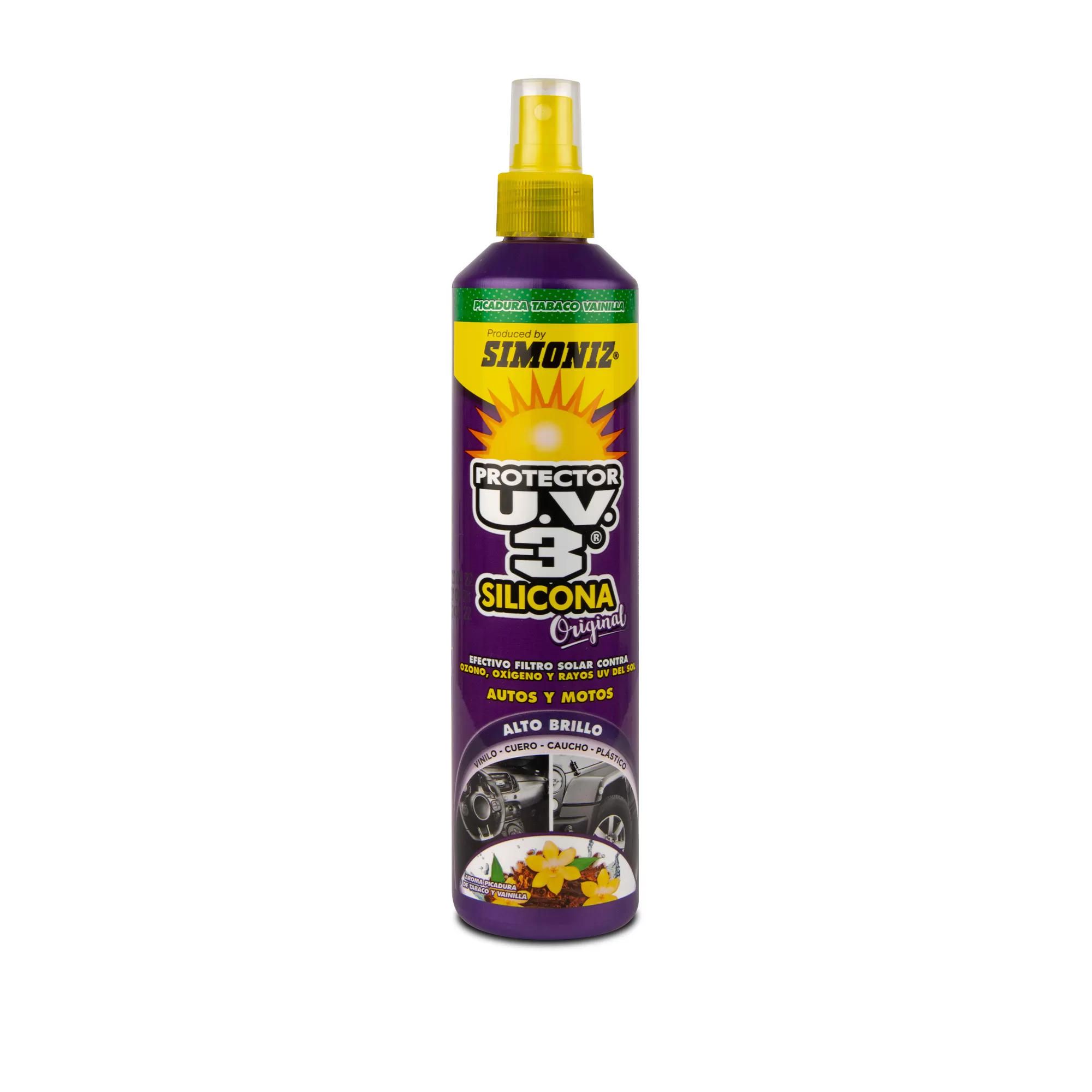 SILICONA SIMONIZ PROTECTOR UV 300ML PICADURA DE TABACO