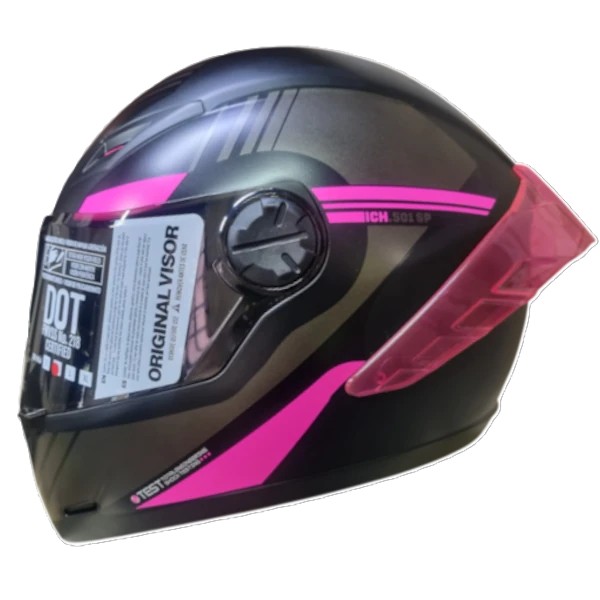 CASCO ICH 501SP HADEX NEGRO FUCSIA
