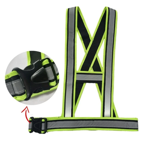 CHALECO X AMARILLO NEON