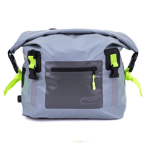 MALETA FIREPARTS DRYBAG IMPERMEABLE S20 GRIS NEON