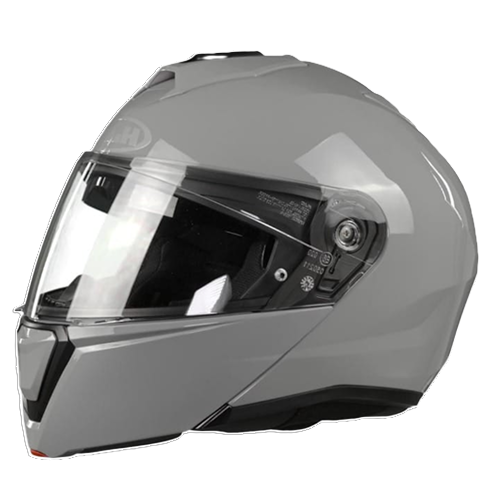 CASCO HJC I-90 SOLID GRIS MATE