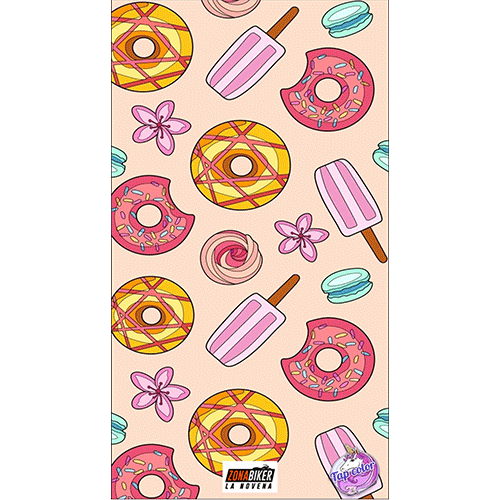 BUFF 90 CM DONAS-PALETA 013