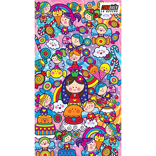BUFF 90 CM GUADALUPANA 023