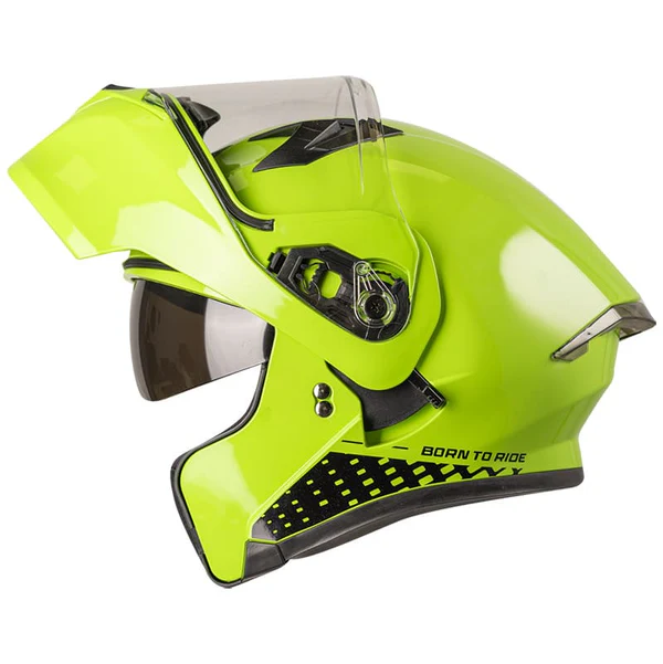 CASCO ICH 3120DV POLICIA VERDE NEGRO