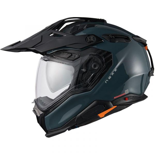 CASCO NEXX X.WED3 CARBON WILD PRO AZUL BRILLANTE