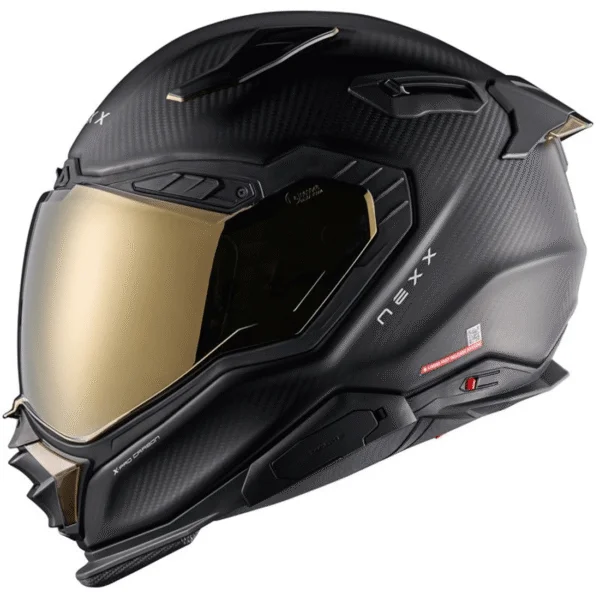 CASCO NEXX X.WST3 CARBON ZERO PRO NEGRO MATE
