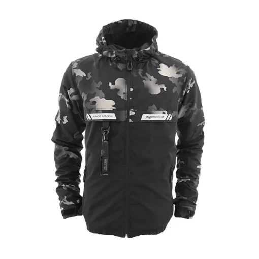 CHAQUETA CORTAVIENTO PIGMALION EURO ANDES MASCULINA