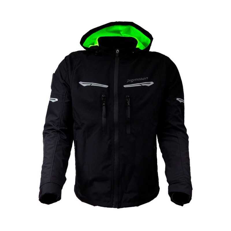 CHAQUETA PIGMALION FENIX BLACK NEGRO MASCULINA