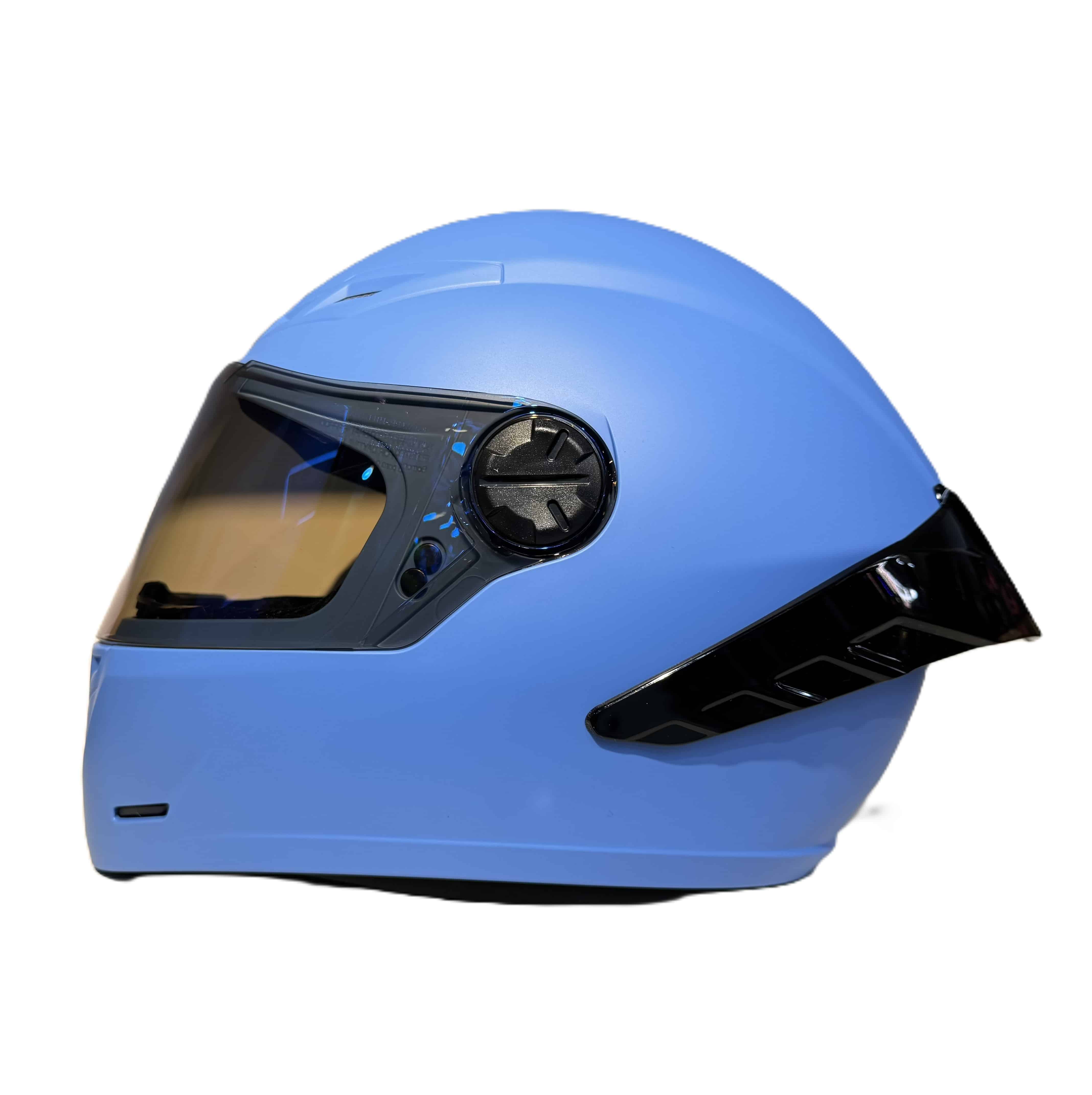 CASCO ICH 501SP SOLID AZUL MATE