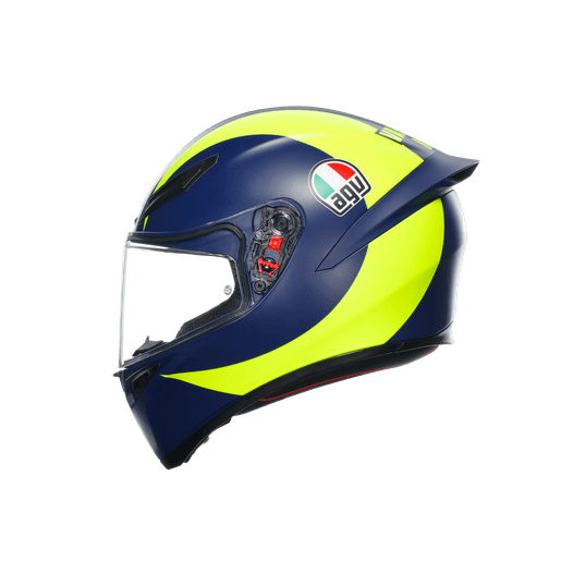 CASCO AGV K1-S SOLELUNA 2018 AMARILLO MATE