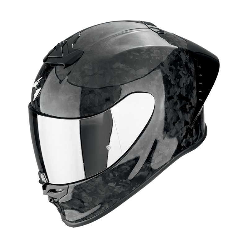 CASCO SCORPION EXO-R1 EVO II ONYX AIR CARBONO NEGRO BRILLANTE
