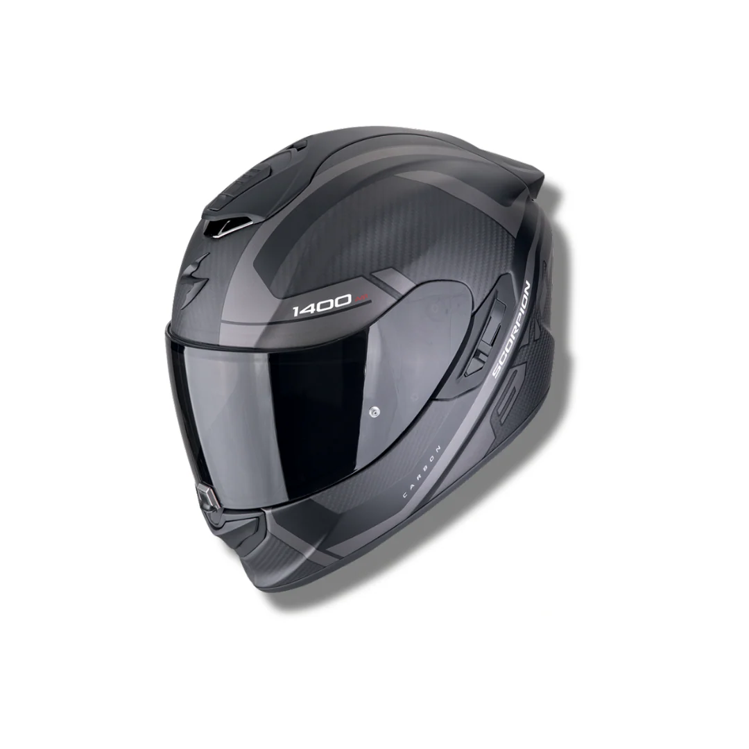 CASCO SCORPION EXO-1400 EVO II CARBON AIR ENKO NEGRO MATE