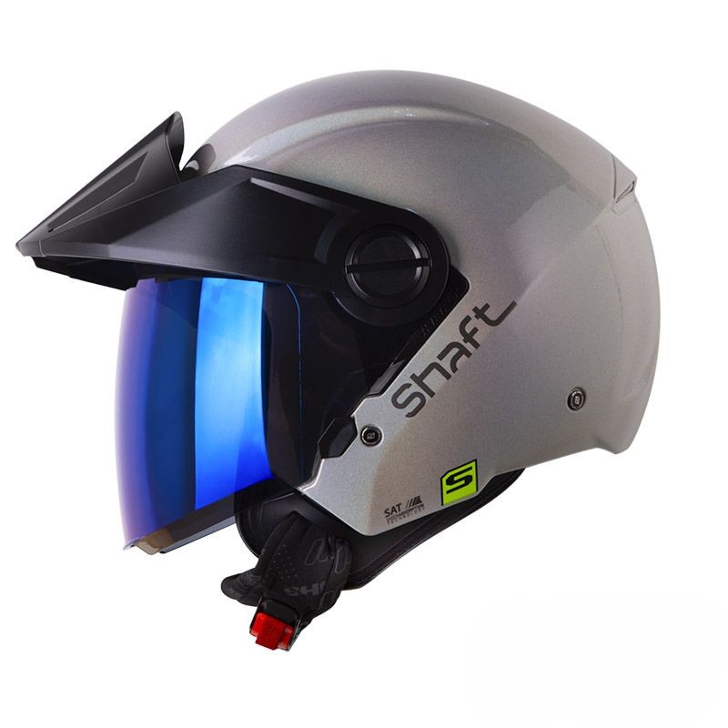 CASCO SHAFT 212 SOLID CAMALEON GRIS BRILLANTE