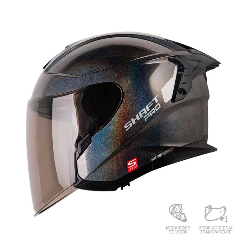 CASCO SHAFT PRO 240DV SOLID CAMALEON SILVER BRILLANTE