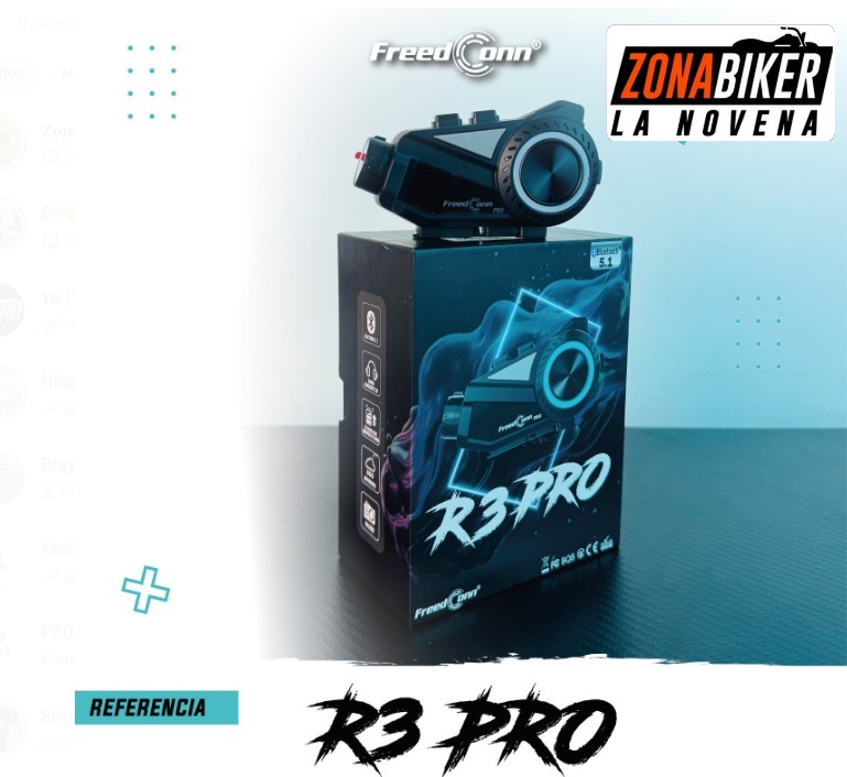 INTERCOMUNICADOR FREEDCONN R3