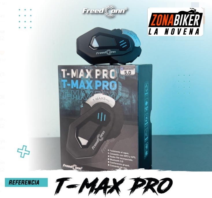 INTERCOMUNICADOR FREEDCONN T-MAX PRO