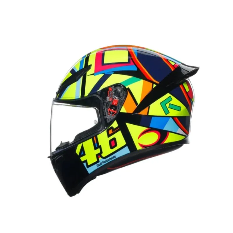 CASCO AGV K1-S TOP SOLELUNA 2017 AMARILLO NEON