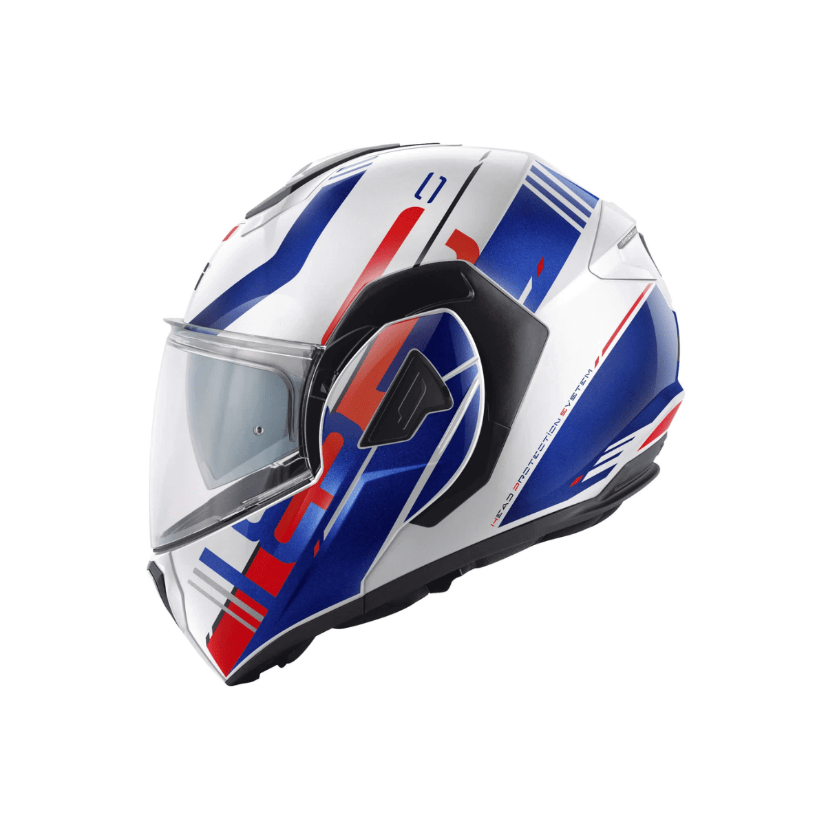 CASCO GIVI X30 PULSAR BLANCO AZUL ROJO BRILLANTE