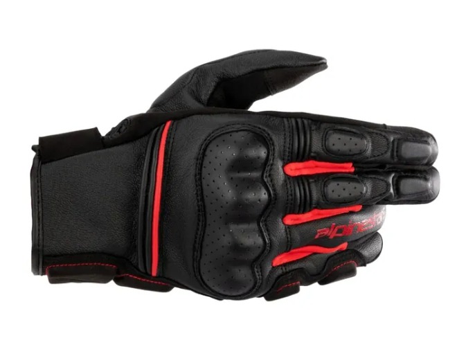 GUANTES ALPINESTARS PHENOM LT NEGRO ROJO